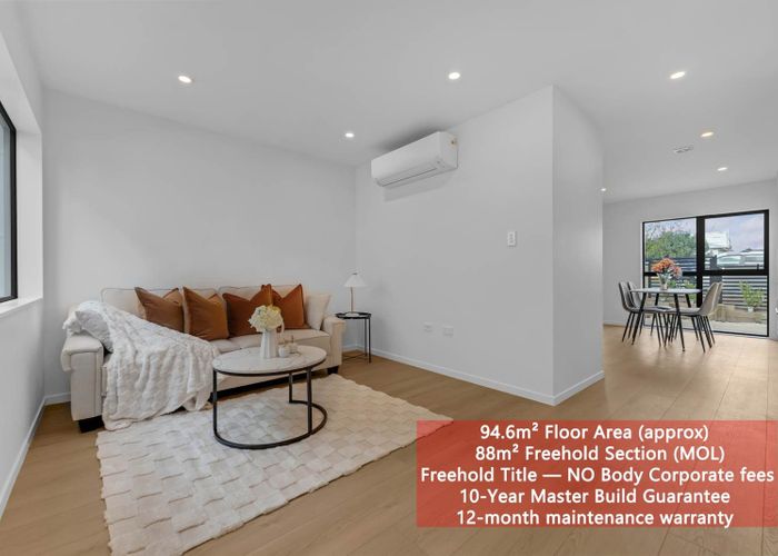  at Lot 4, 21 Baird Street, Howick, Manukau City, Auckland