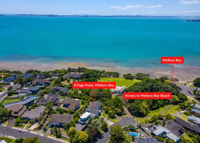  at 8 Page Point, Mellons Bay, Auckland