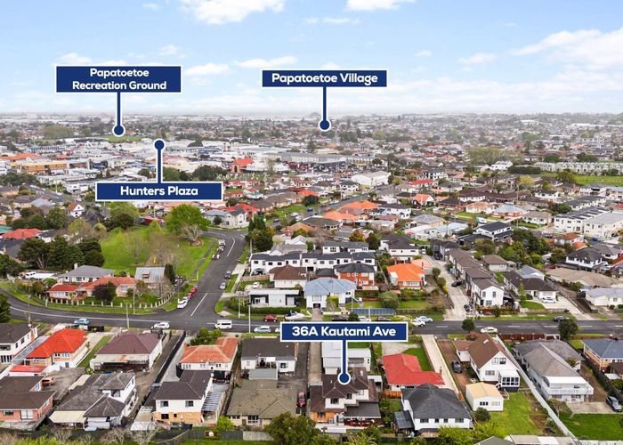  at 36A Kautami Avenue, Papatoetoe, Manukau City, Auckland