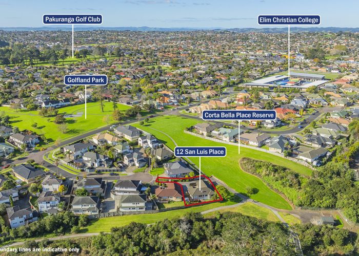  at 12 San Luis Place, Golflands, Manukau City, Auckland