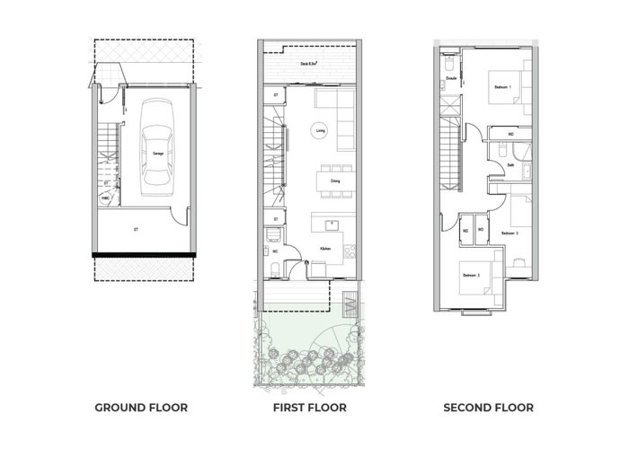 at 6/13 Fairdale Street, Birkdale, North Shore City, Auckland