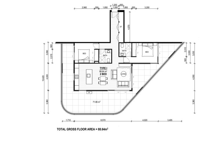  at 55 Deans Ave, City Centre, Christchurch City, Canterbury