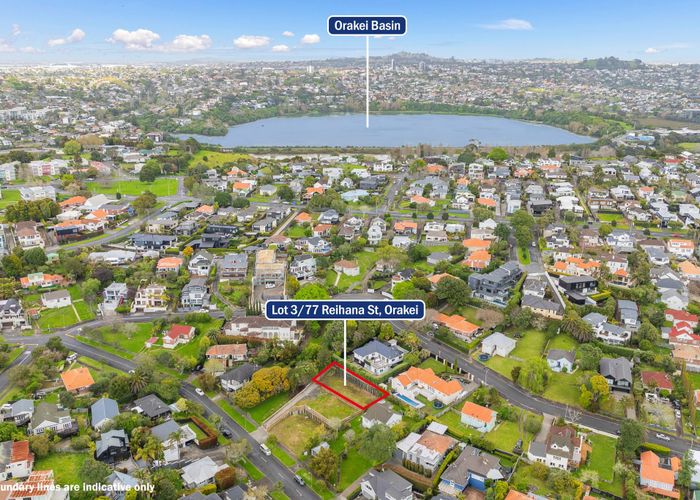  at Lot 3, 77 Reihana Street, Orakei, Auckland City, Auckland
