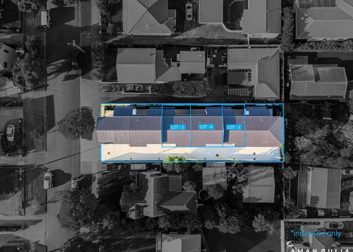  at 3,4 & 5/28 Alberta Street, Point Chevalier, Auckland City, Auckland