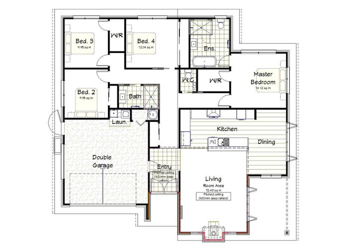  at Lot 8 Smithfields, Ashburton, Ashburton, Canterbury
