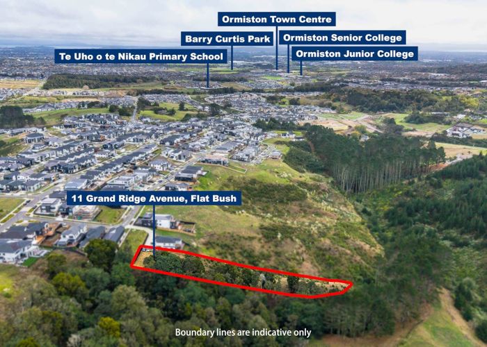  at 11 Grand Ridge Avenue, Flat Bush, Manukau City, Auckland