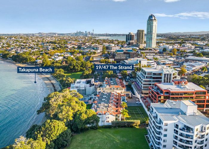  at 19/47 The Strand, Takapuna, North Shore City, Auckland