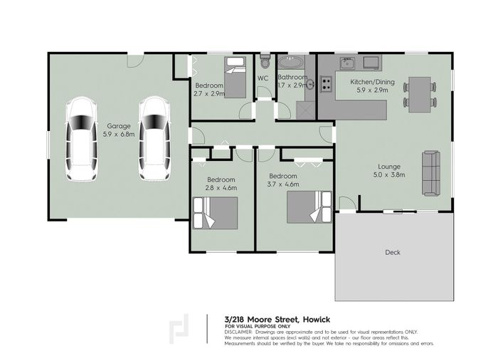  at 218c Moore Street, Howick, Manukau City, Auckland