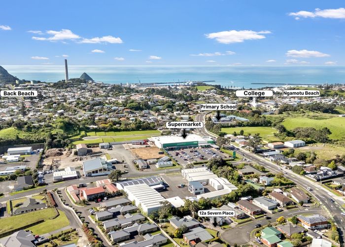  at 12A Severn Place, Spotswood, New Plymouth, Taranaki