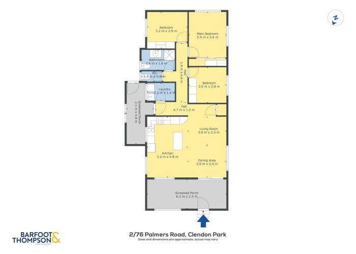  at 2/76 Palmers Road, Clendon Park, Manukau City, Auckland