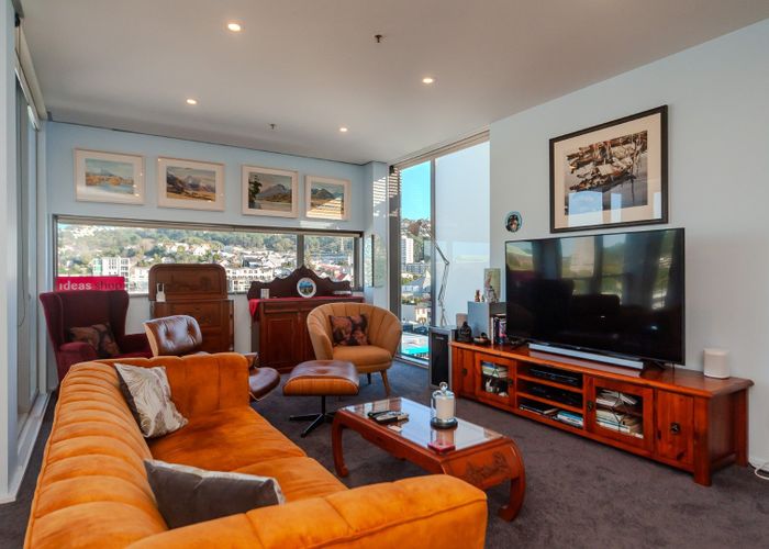  at 890/233 Cuba Street, Te Aro, Wellington