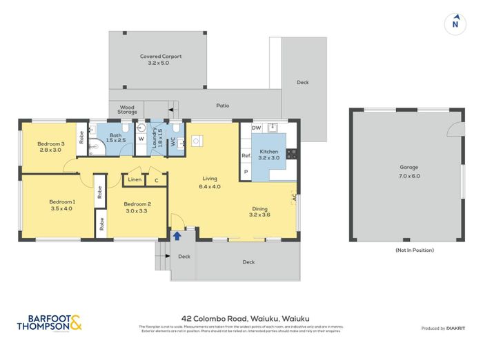  at 42 Colombo Road, Waiuku, Franklin, Auckland