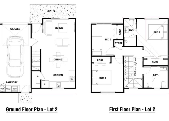  at 2 / 2B Moa Road, Point Chevalier, Auckland City, Auckland