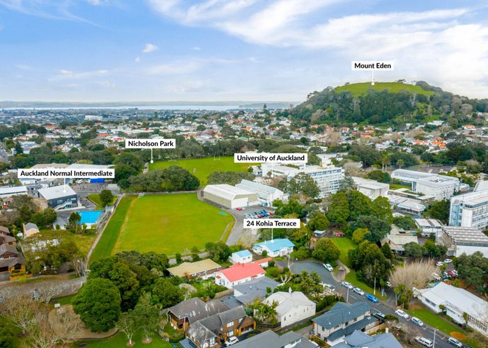  at 24 Kohia Terrace, Epsom, Auckland