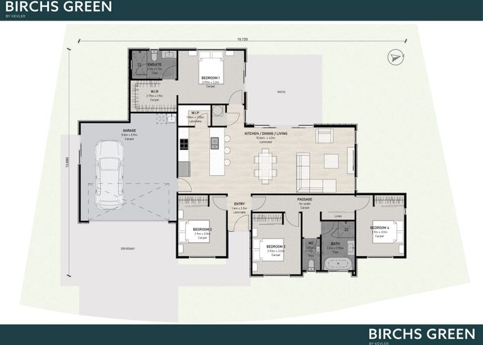  at Lot 55 Birchs Green, Prebbleton, Selwyn, Canterbury