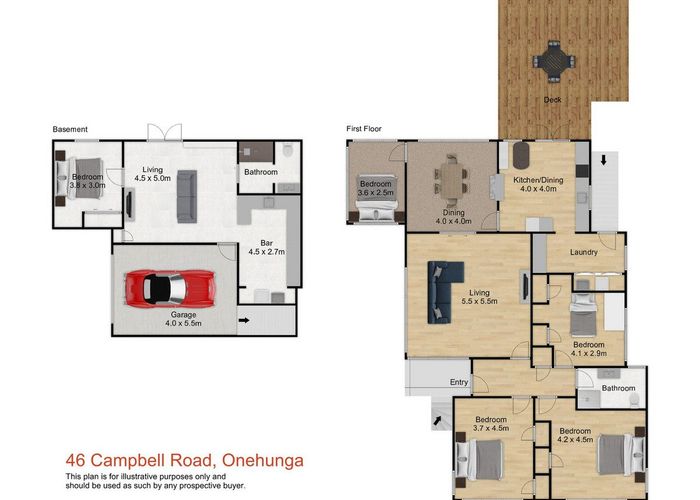  at 46 Campbell Road, Onehunga, Auckland City, Auckland
