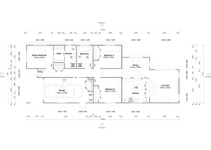  at 77 Musselwhite Terrace, Chartwell, Hamilton, Waikato