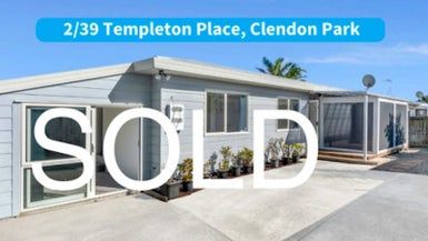  at 2/39 Templeton Place, Clendon Park, Auckland