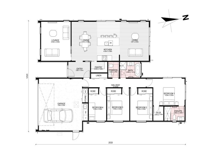  at 14 River Stone Dr - Lot 172 River Stone, Halswell, Christchurch City, Canterbury