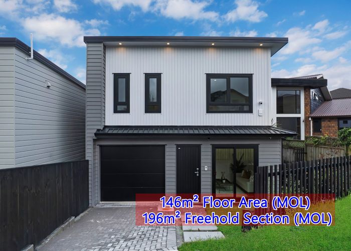  at Lot 4, 2 Gordon Stanley Drive, Massey, Waitakere City, Auckland