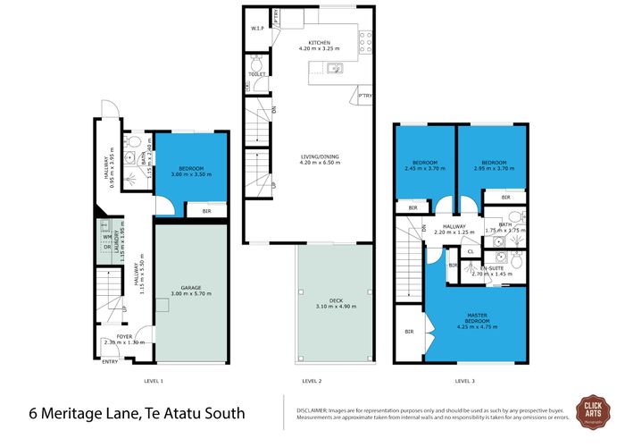  at 6 Meritage Lane, Te Atatu South, Waitakere City, Auckland