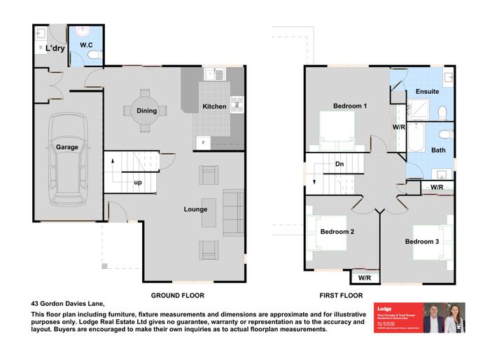 at 43 Gordon Davies Lane, Huntington, Hamilton