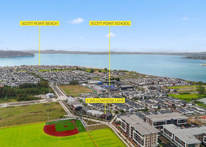  at 4 Willowherb Lane, Hobsonville, Waitakere City, Auckland