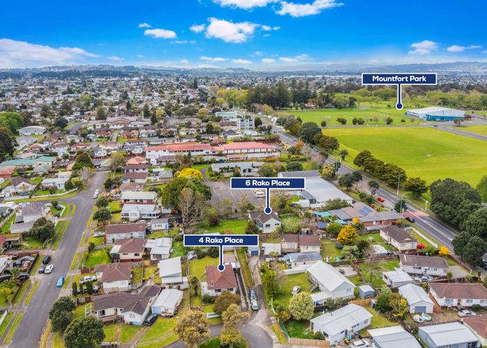  at 6 Rako Place, Manurewa, Manukau City, Auckland