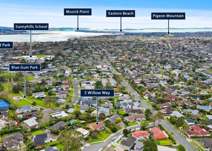  at 5 Willow Way, Sunnyhills, Manukau City, Auckland