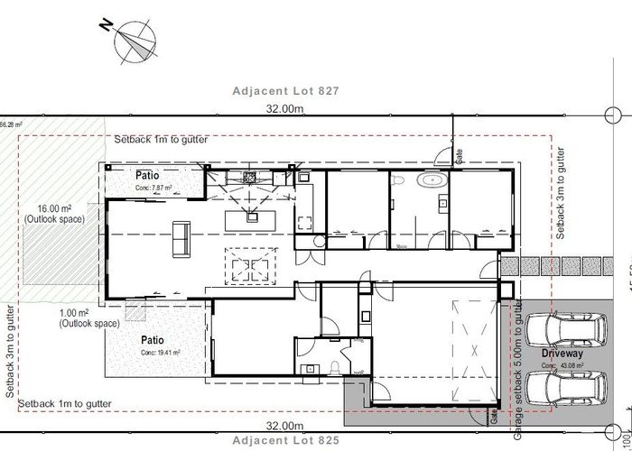  at Lot 826 Harlequin Drive, Arbor Green, Rolleston, Selwyn, Canterbury