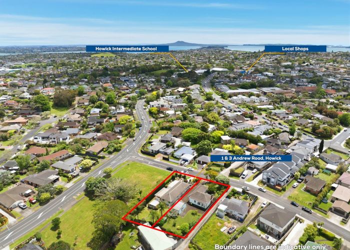  at 1 Andrew Road, Howick, Manukau City, Auckland