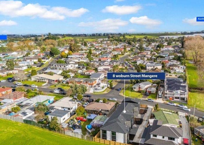  at Lot 3, 8 Woburn Street, Mangere East, Manukau City, Auckland