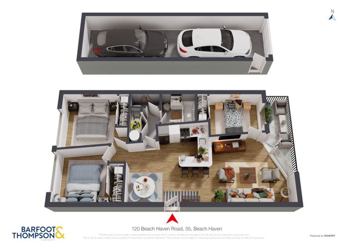  at 3R/120 Beach Haven Road, Beach Haven, North Shore City, Auckland