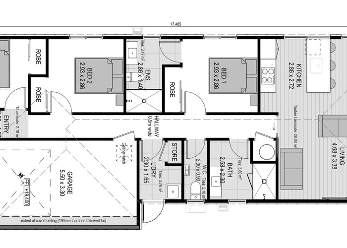  at 27 Benrogan Drive, House 28 Benrogan, Halswell, Christchurch City, Canterbury