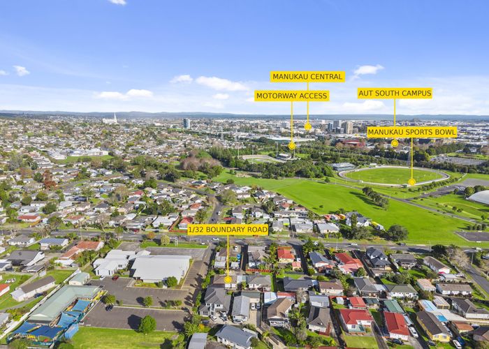  at 1/32 Boundary Road, Clover Park, Manukau City, Auckland