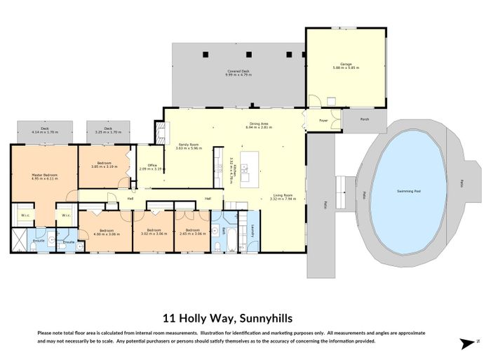  at 11 Holly Way, Sunnyhills, Auckland