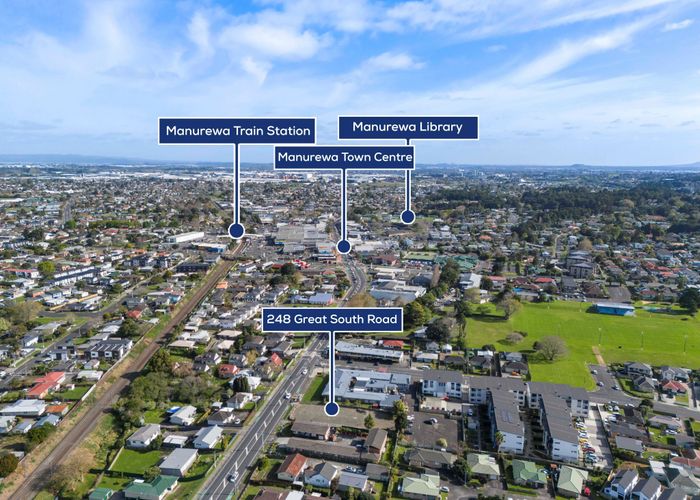  at 248 Great South Road, Manurewa, Manukau City, Auckland