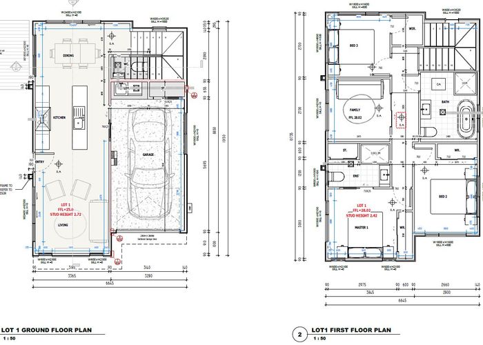  at Lot 1-2/41 Angelo Avenue, Howick, Manukau City, Auckland