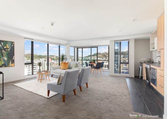  at 1101/168 Victoria Street, Te Aro, Wellington