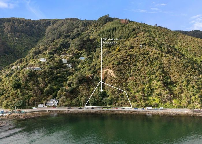  at 503 Marine Drive, Eastbourne, Lower Hutt, Wellington