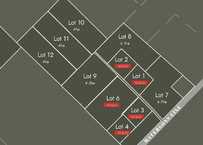  at Lots 1-11 Alpine Drive, Carterton, Carterton, Wellington