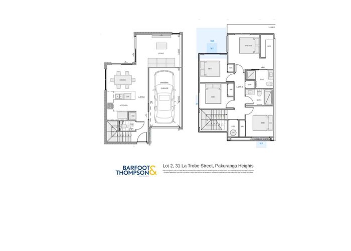  at Lot 2, 31 La Trobe Street, Pakuranga Heights, Manukau City, Auckland