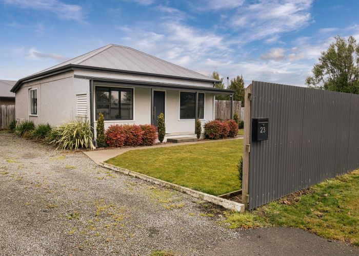  at 23 Saunders Road, Allenton, Ashburton, Canterbury