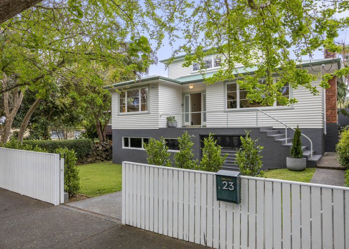  at 23 Bellwood Avenue, Mount Eden, Auckland