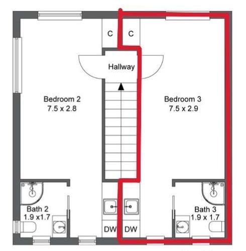  at Room 3, 6/181 Knighton Road, Hillcrest, Hamilton, Waikato