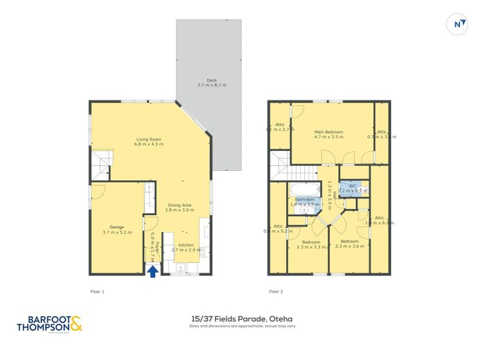  at 15/37 Fields Parade, Oteha, North Shore City, Auckland