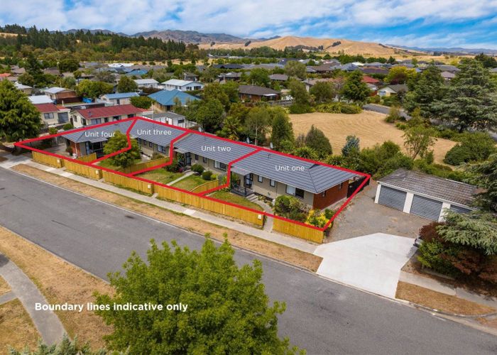  at 1,2,3,4/28 Faulkland Drive, Witherlea, Blenheim, Marlborough