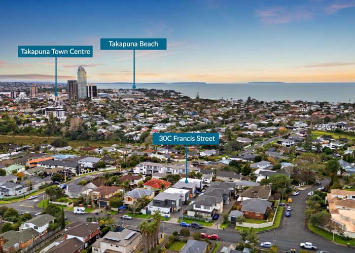  at 30C Francis Street, Hauraki, North Shore City, Auckland