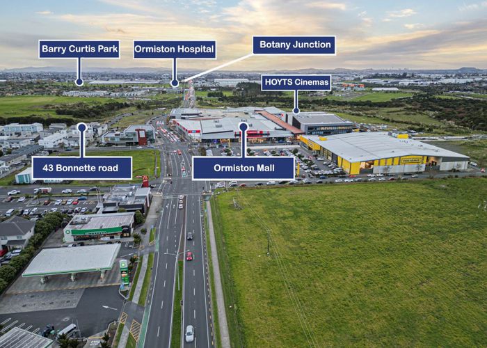  at 43 Bonnette Road, Flat Bush, Manukau City, Auckland