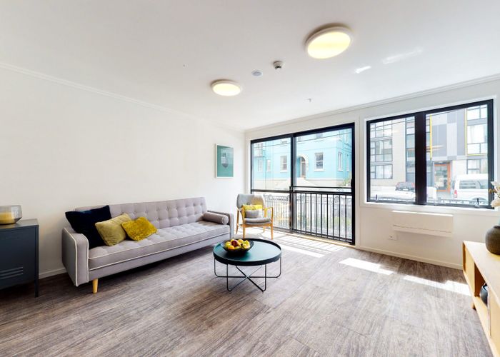 For rent 206/49 Hanson Street, Mount Cook, Wellington, Wellington